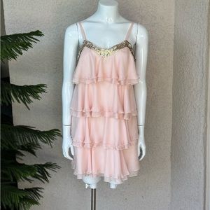 Calvin Klein Layered Mini Dress